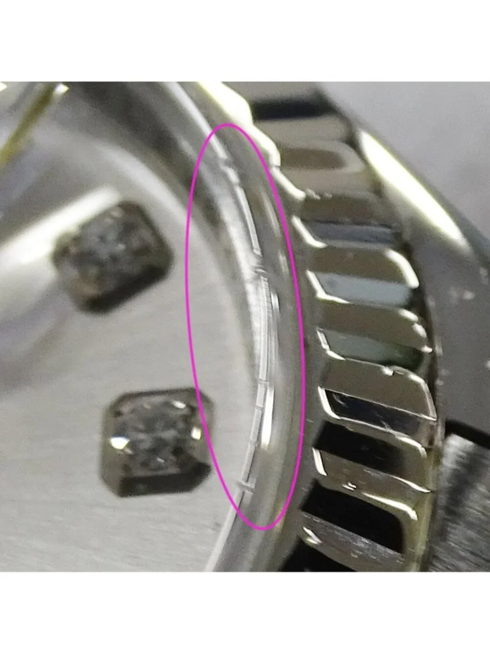 Rolex Datejust Watch Diamond Automatic Winding at Stainless SS White Gold WG